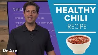 #1 Healthy Chili Recipe For Football Season