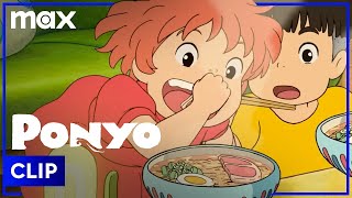 Ponyo & Sōsuke Eat Ramen | Ponyo | Max Family
