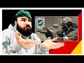 German Special Forces HELL WEEK - KSK (Royal Marine Reacts)