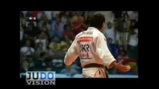 JUDO 2009 World Championships: Hiroaki Hiraoka 平岡 拓晃 (JPN) - Georgiy Zantaraya (UKR)