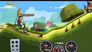Hill Climb 2 Racing - Gameplay Walkthrough Part 4- Jeep (iOS, Android) #games #cartoon #hillclimb