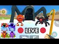 🔴 LIVE 🔴Nextbots In Playground mod NEW UPDATE Sea MONSTERS VS Nightmare Tails Skibidi Toilet...