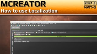 MCREATOR TUTORIAL: How to use Localization | 2021.2