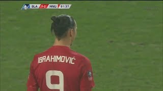 Zlatan Ibrahimović vs Blackburn (Away) 16-17 HD 1080i (09/02/2017)
