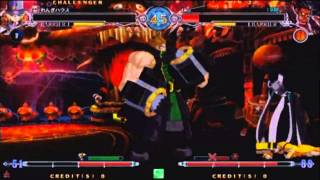 BBCF 12/30/2015 Miraimu Aoyama - Tiku (TG) VS Renza (CR)