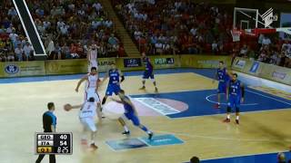 Giorgi Tsintsadze highlights vs Italy 2015 Tbilisi Cup