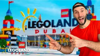 La mia PRIMA VOLTA a LEGOLAND DUBAI (VUOTO)