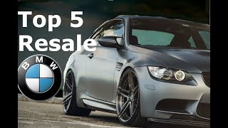 5 Bmws With Great Resale Value