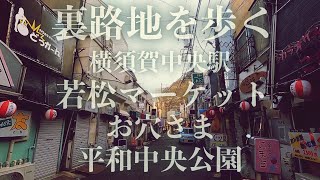 【裏通】横須賀市「昭和を感じるレトロな裏路地」Japan's retoro back alleys