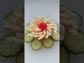 vegitablecarving cutting method easy and fast 163 vegetableart cuttingtricks shorts