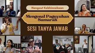 Sesi Tanya Jawab | Mengenal Paguyuban Sumarah