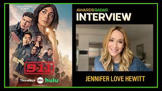 Jennifer Love Hewitt Talks Maddie’s Season Nine Journey and Growing with ‘9-1-1’