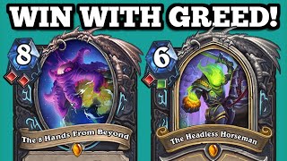 Control Death Knight is BACK and it’s GREEDIER than ever!