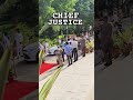 chief justice grand entry in toyota camry chief justice of telangana sri alok aradhe shorts