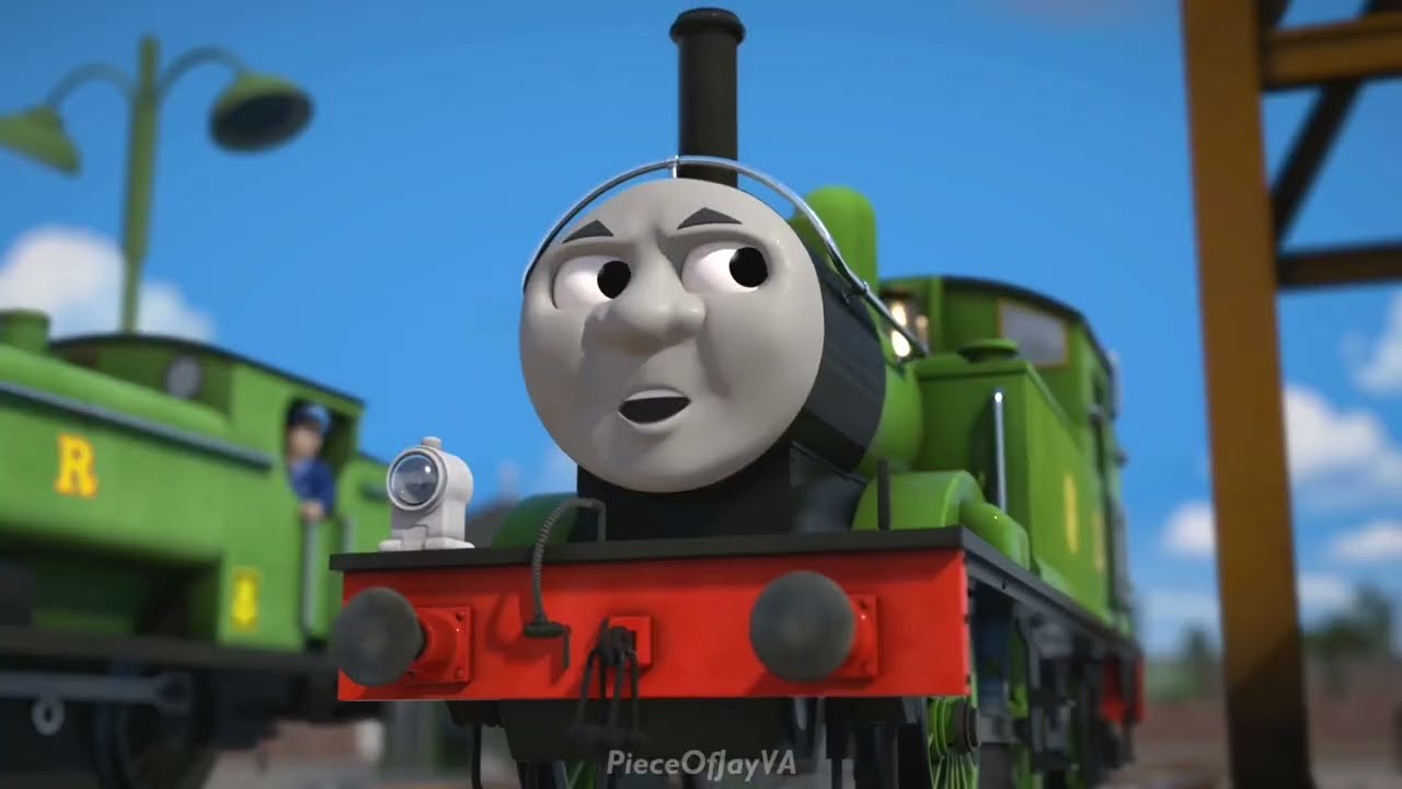 Thomas De Tankmotor Oliver Cgi