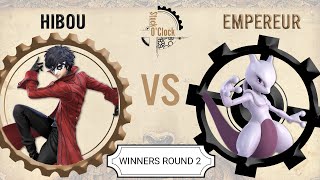Stock o'Clock #31 - Hibou (Joker) vs Empereur (Mewtwo) - Winners Round 2