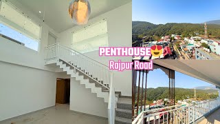 Luxurious Penthouse for sale in Rajpur Road, Dehradun 😍