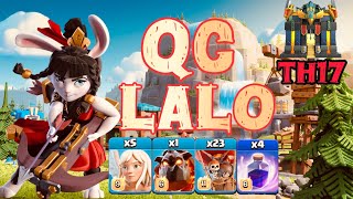 Th17 Qc Lalo OP Legend League Attacks December Season