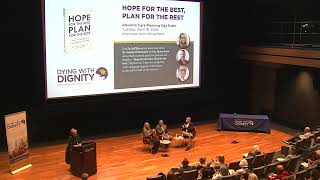 Advance Care Planning Day event: "Hope for the Best, Plan for the Rest"