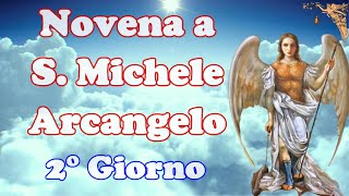 🔴Novena a San Michele arcangelo 2° Giorno 🙏🙏🙏💖