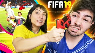 NÃO EXISTE FALTA!!! FIFA 19 SEM REGRAS COM NAMORADA!!!