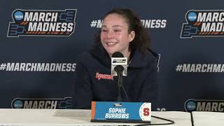 Syracuse Postgame Press Conference Vs Uconn