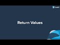 Return Values