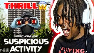 AMERICAN REACTS TO SUSPECT (AGB) - Thrill 🔥 (Official Audio)