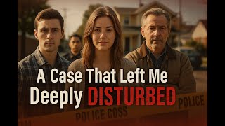 A Case That Left Me Deeply DISTURBED
