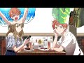 目だけで会話できるのか？【アニメ】【コント】