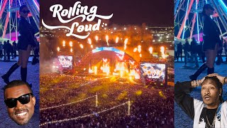My FIRST TIME @ ROLLING LOUD LA Vlog | Kanye West, Future, J Cole & More LIVE @ Rolling Loud LA 2021