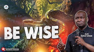 BE WISE AS A SERPENT 🐍 | APOSTLE JOSHUA SELMAN