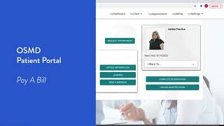 OSMD myPatientVisit Tutorial: Pay a Bill