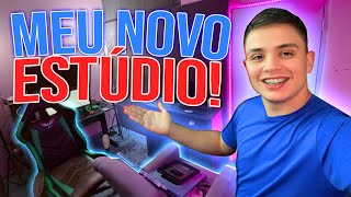 MOSTRANDO MEU NOVO ESTÚDIO/QUARTO! ‹ Modder ›