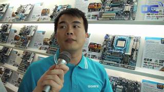 Computex 2010 - Gigabyte Amd Motherboards Tour