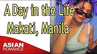 A day in the Life in Makati, Philippines - health options, apartments, dating, finance...