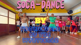 Soca Dance Cover by The Minions of the Myztikalz || Machel Montano x Destra - Shake the Place