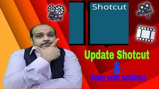 How to update Shotcut video editor