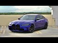 pov 2021 bmw m3 competition night drive hard pulls downshifts u0026 cruising