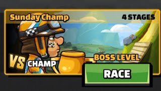 SuNdaY Champ vs MCG 🤬 hill climb racing 2 online play walkthrough gameplay