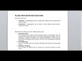 Oracle Procedure and function interview questions