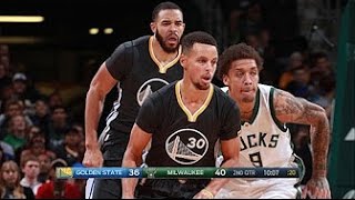 Golden State Warriors vs Milwaukee Bucks - Full Game Highlights | Nov 19, 2016 | 2016-17 NBA Season