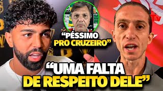 MÍDIA DETONA GABIGOL APÓS ENTREVISTA POLÊMICA EM TÍTULO DO FLAMENGO