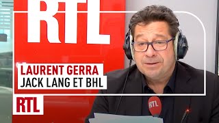 Laurent Gerra : "RTL - Radio Tajine Loukoum" avec Jack Lang
