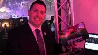 Quick Show Laser Software from XStatic Lighting: By John Young of the Disc Jockey News