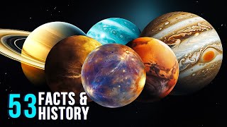 Mercury, Venus, Mars, Jupiter, Saturn, And Uranus: Facts And History
