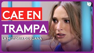 Gabriel engaña a Paula con una falsa reconciliación | La Historia de Juana | Capítulo 57