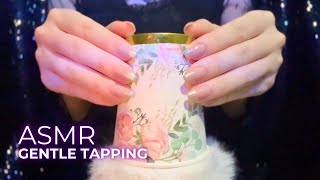 ASMR Paper Cup🌹 Gentle tapping✨(No talking,No mouth sounds)