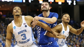 Kentucky vs. North Carolina: Tar Heels and Wildcats trade incredible shots late