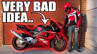 WHY I Bought THIS 1000cc Bike as My FIRST Bike!